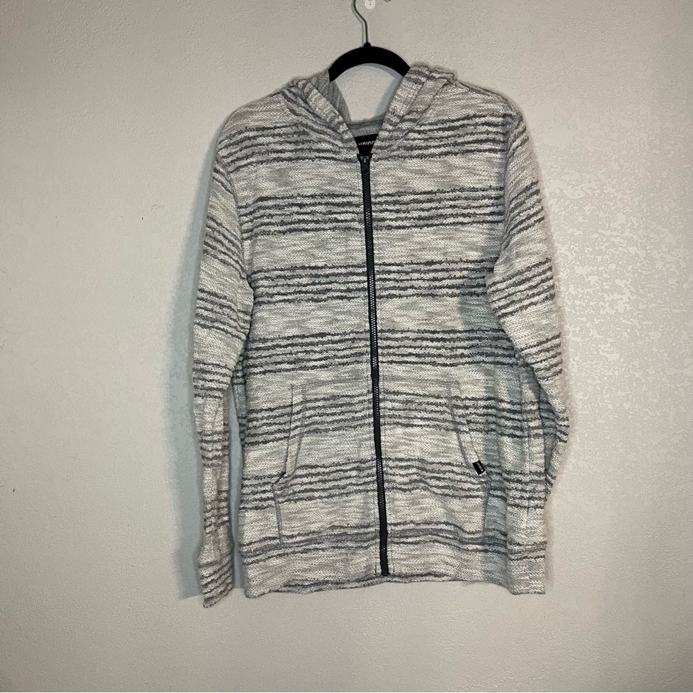 UNION SEA//WA ZIP UP HOODIE